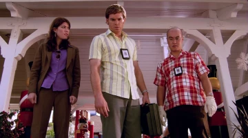 Кадры Декстер 1 сезон 11 эпизод