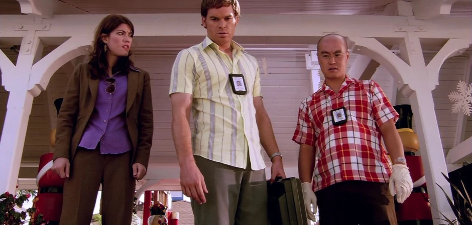 Кадры Декстер 1 сезон 11 эпизод