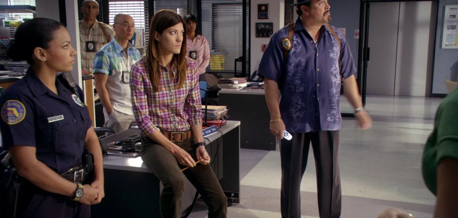 Кадры Декстер 5 сезон 8 эпизод