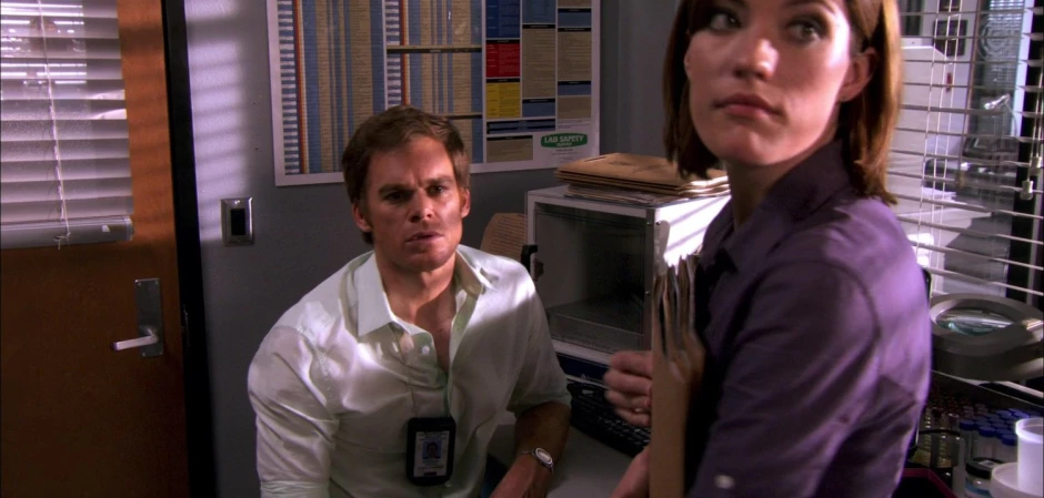 Кадры Декстер 3 сезон 7 эпизод