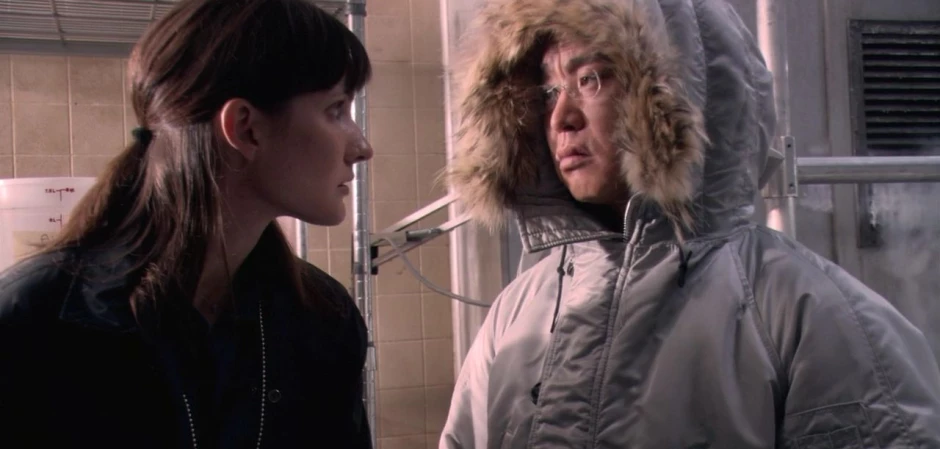 Кадры Декстер 1 сезон 12 эпизод