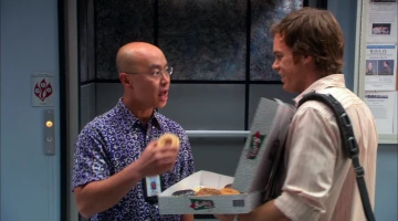 Кадры Декстер 2 сезон 12 эпизод