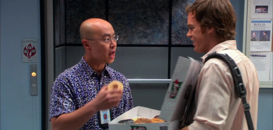 Кадры Декстер 2 сезон 12 эпизод