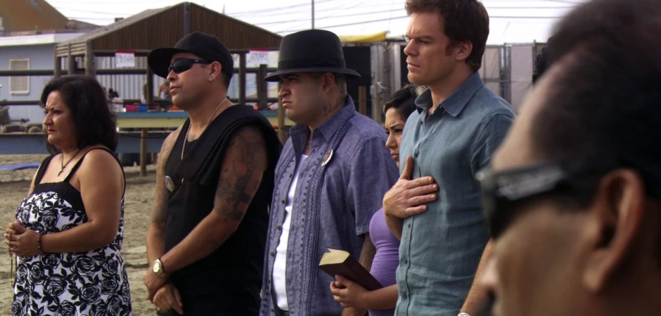 Кадры Декстер 6 сезон 8 эпизод