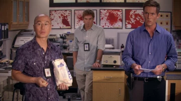 Кадры Декстер 5 сезон 12 эпизод