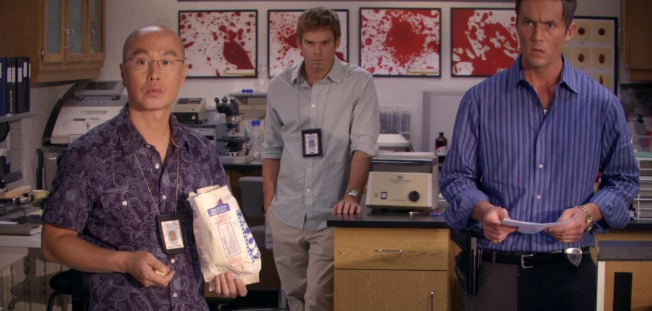 Кадры Декстер 5 сезон 12 эпизод