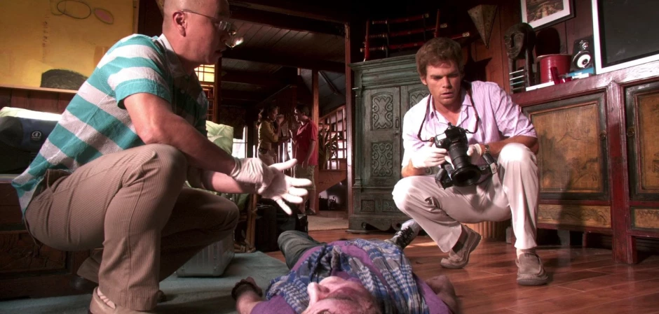 Кадры Декстер 4 сезон 11 эпизод