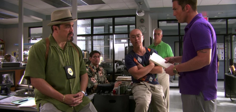 Кадры Декстер 4 сезон 5 эпизод