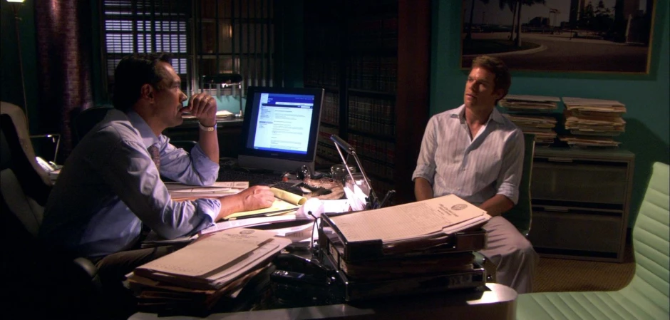 Кадры Декстер 3 сезон 4 эпизод