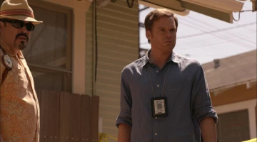 Кадры Декстер 8 сезон 5 эпизод