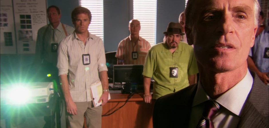 Кадры Декстер 2 сезон 10 эпизод