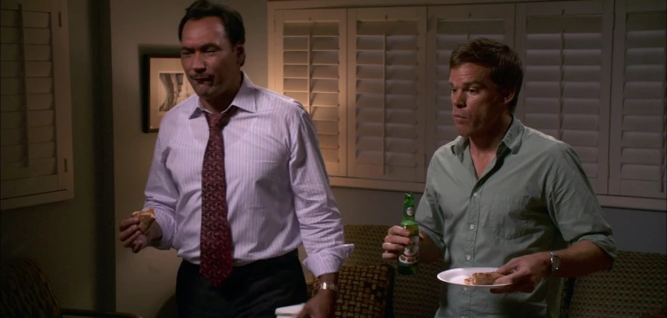 Кадры Декстер 3 сезон 8 эпизод