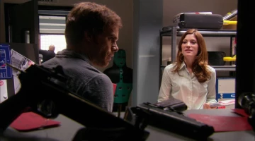 Кадры Декстер 2 сезон 10 эпизод