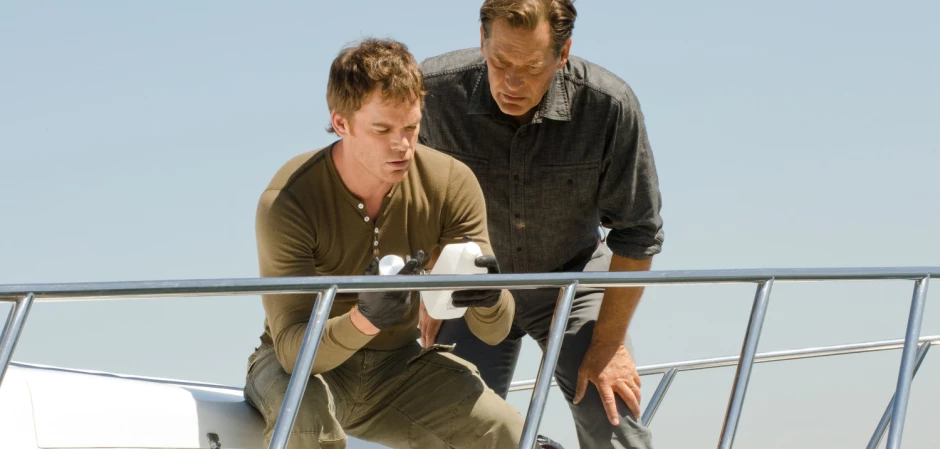 Кадры Декстер 6 сезон 10 эпизод