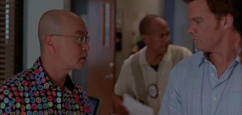 Кадры Декстер 8 сезон 4 эпизод