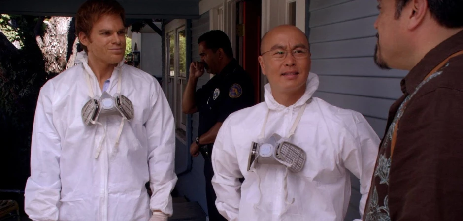 Кадры Декстер 5 сезон 5 эпизод