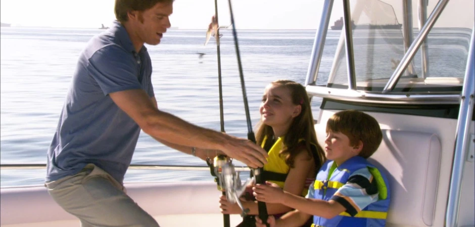 Кадры Декстер 2 сезон 11 эпизод