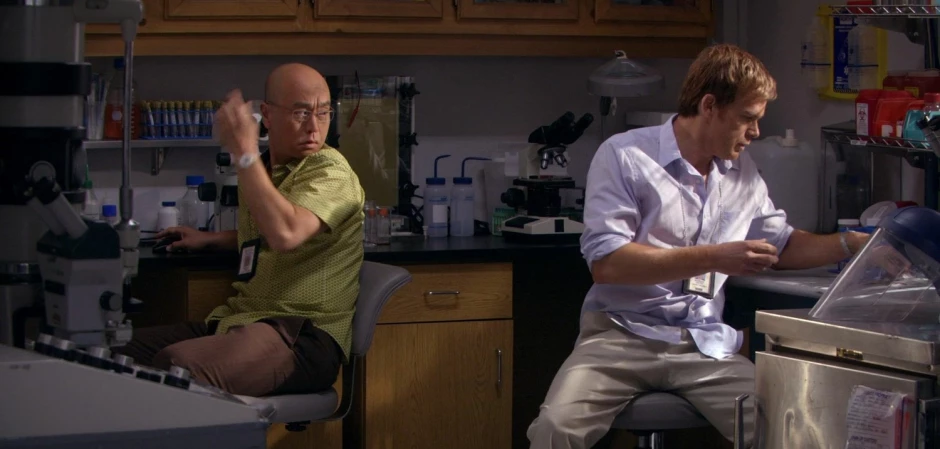 Кадры Декстер 5 сезон 9 эпизод