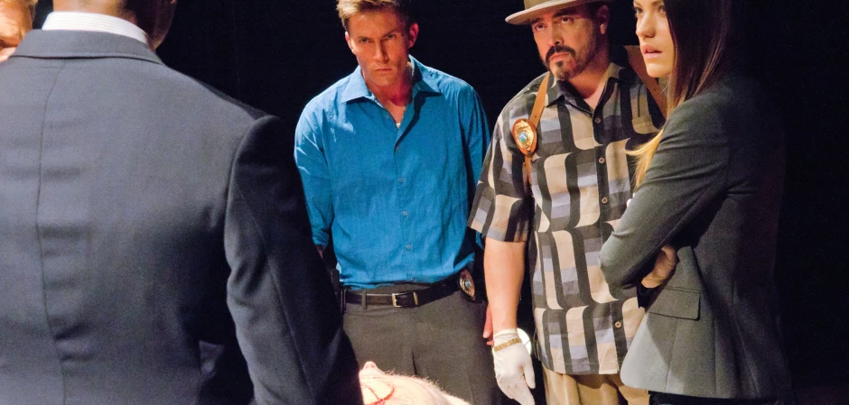 Кадры Декстер 6 сезон 9 эпизод