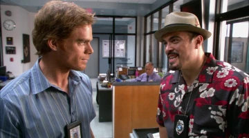 Кадры Декстер 2 сезон 9 эпизод