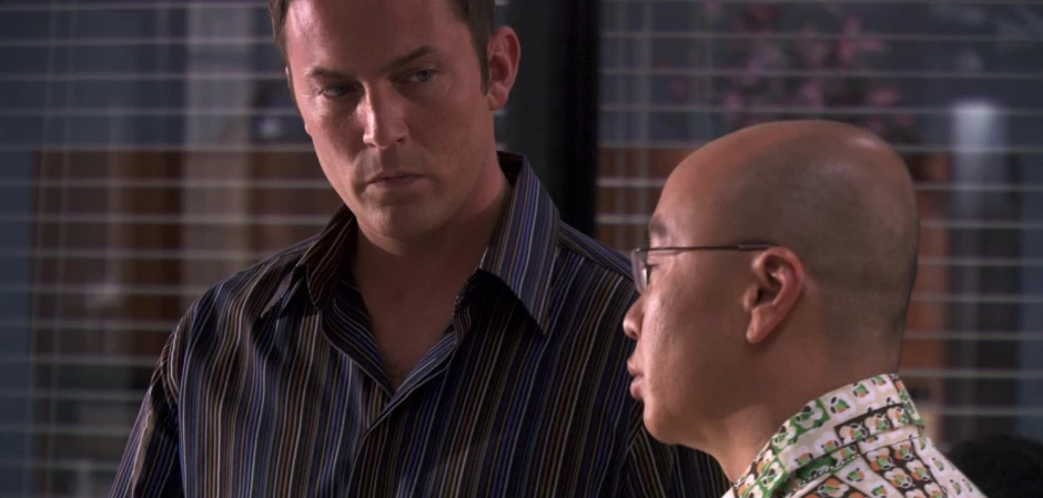 Кадры Декстер 4 сезон 8 эпизод