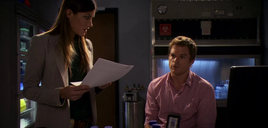 Кадры Декстер 6 сезон 8 эпизод