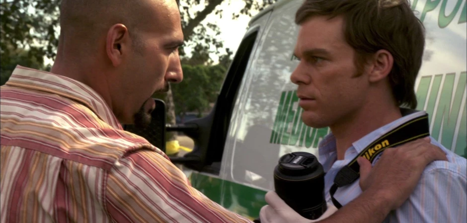 Кадры Декстер 3 сезон 12 эпизод