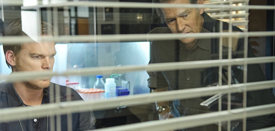 Кадры Декстер 8 сезон 9 эпизод