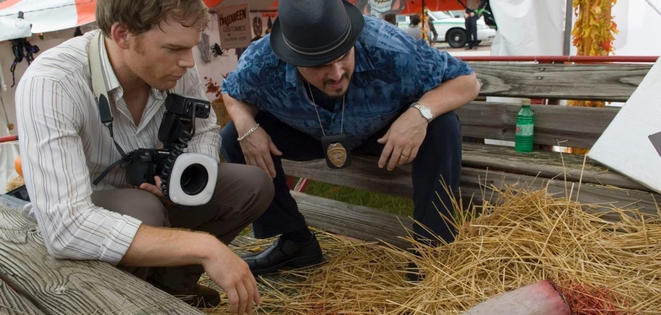 Кадры Декстер 1 сезон 4 эпизод