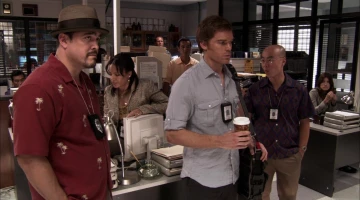 Кадры Декстер 2 сезон 3 эпизод