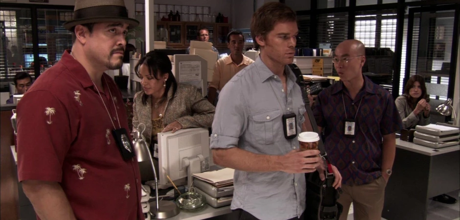 Кадры Декстер 2 сезон 3 эпизод