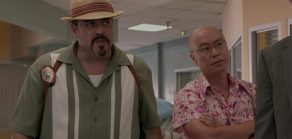 Кадры Декстер 8 сезон 12 эпизод