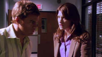 Кадры Декстер 1 сезон 11 эпизод