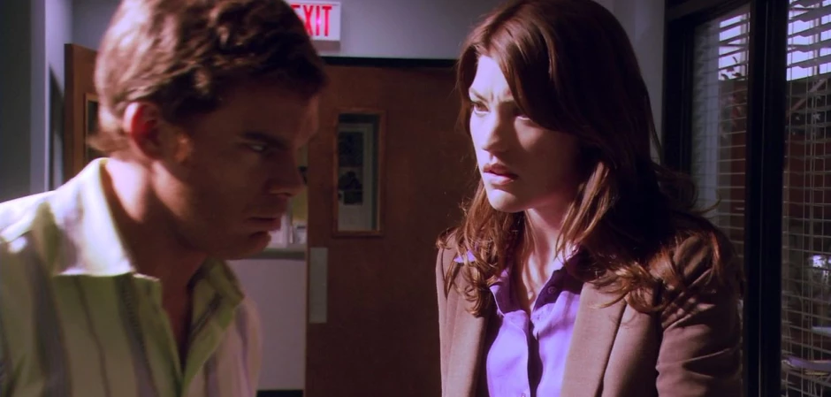 Кадры Декстер 1 сезон 11 эпизод