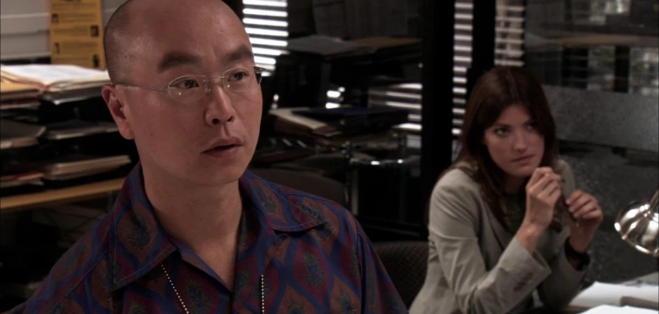 Кадры Декстер 2 сезон 3 эпизод