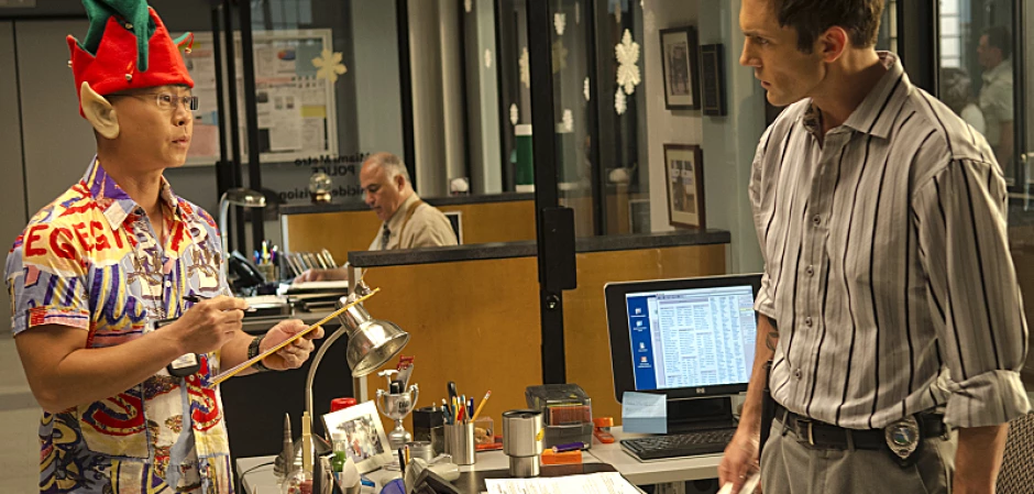 Кадры Декстер 7 сезон 11 эпизод