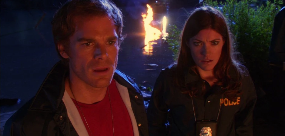 Кадры Декстер 2 сезон 12 эпизод