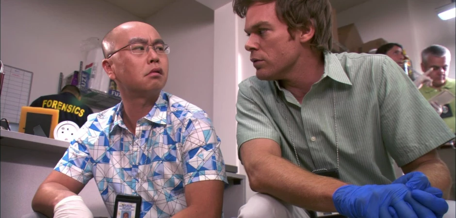 Кадры Декстер 4 сезон 6 эпизод