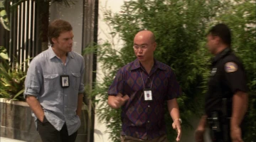 Кадры Декстер 2 сезон 3 эпизод