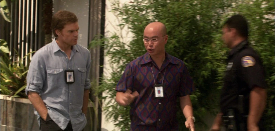 Кадры Декстер 2 сезон 3 эпизод