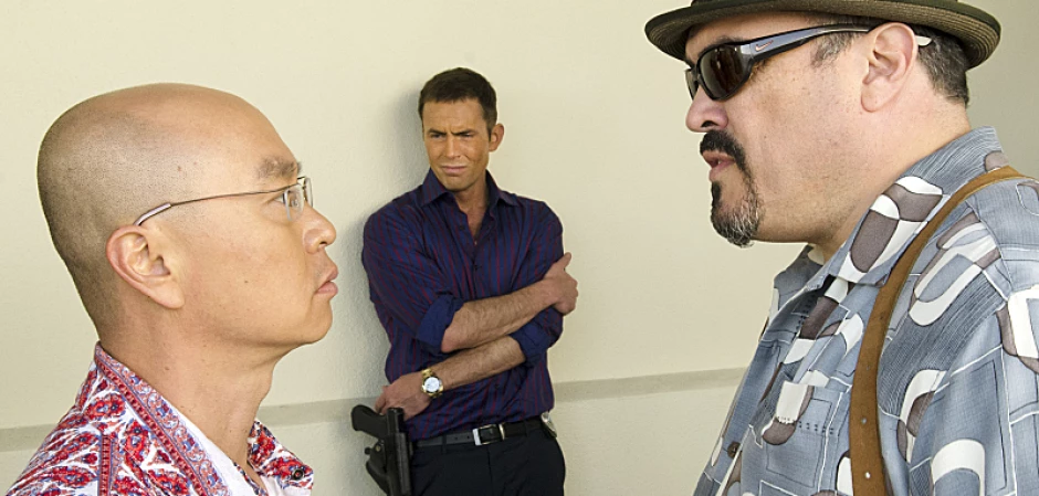 Кадры Декстер 8 сезон 6 эпизод