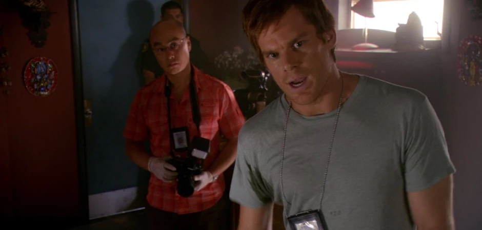 Кадры Декстер 5 сезон 4 эпизод