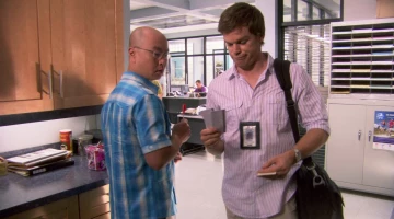 Кадры Декстер 4 сезон 3 эпизод