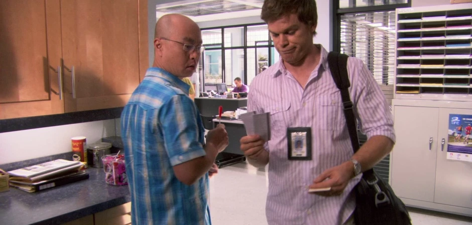 Кадры Декстер 4 сезон 3 эпизод