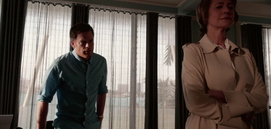 Кадры Декстер 8 сезон 10 эпизод