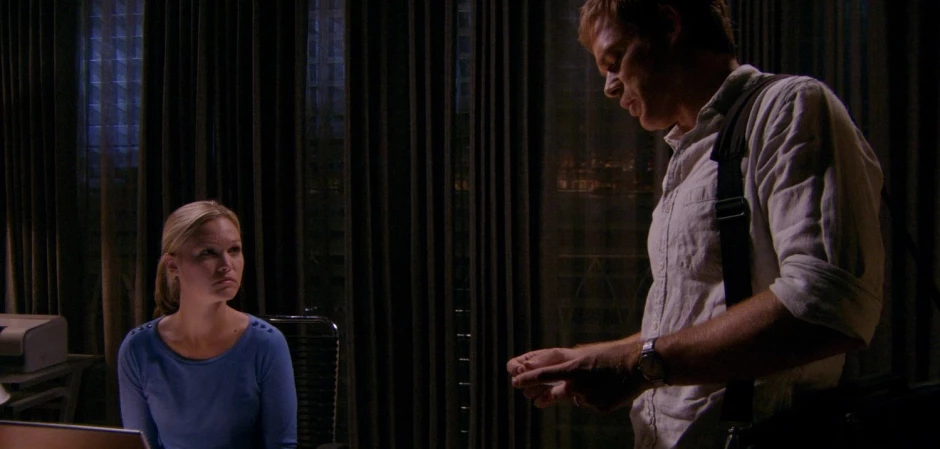 Кадры Декстер 5 сезон 10 эпизод