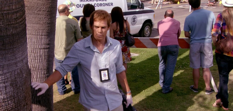 Кадры Декстер 5 сезон 7 эпизод