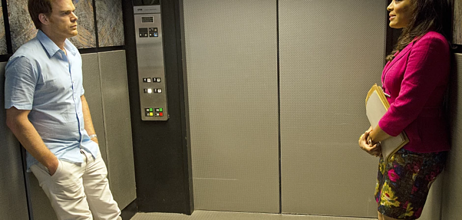 Кадры Декстер 7 сезон 12 эпизод